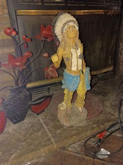 Indian statue