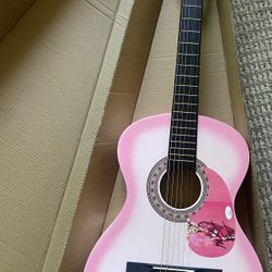 Meghan Trainor Signed Acoustic Guitar