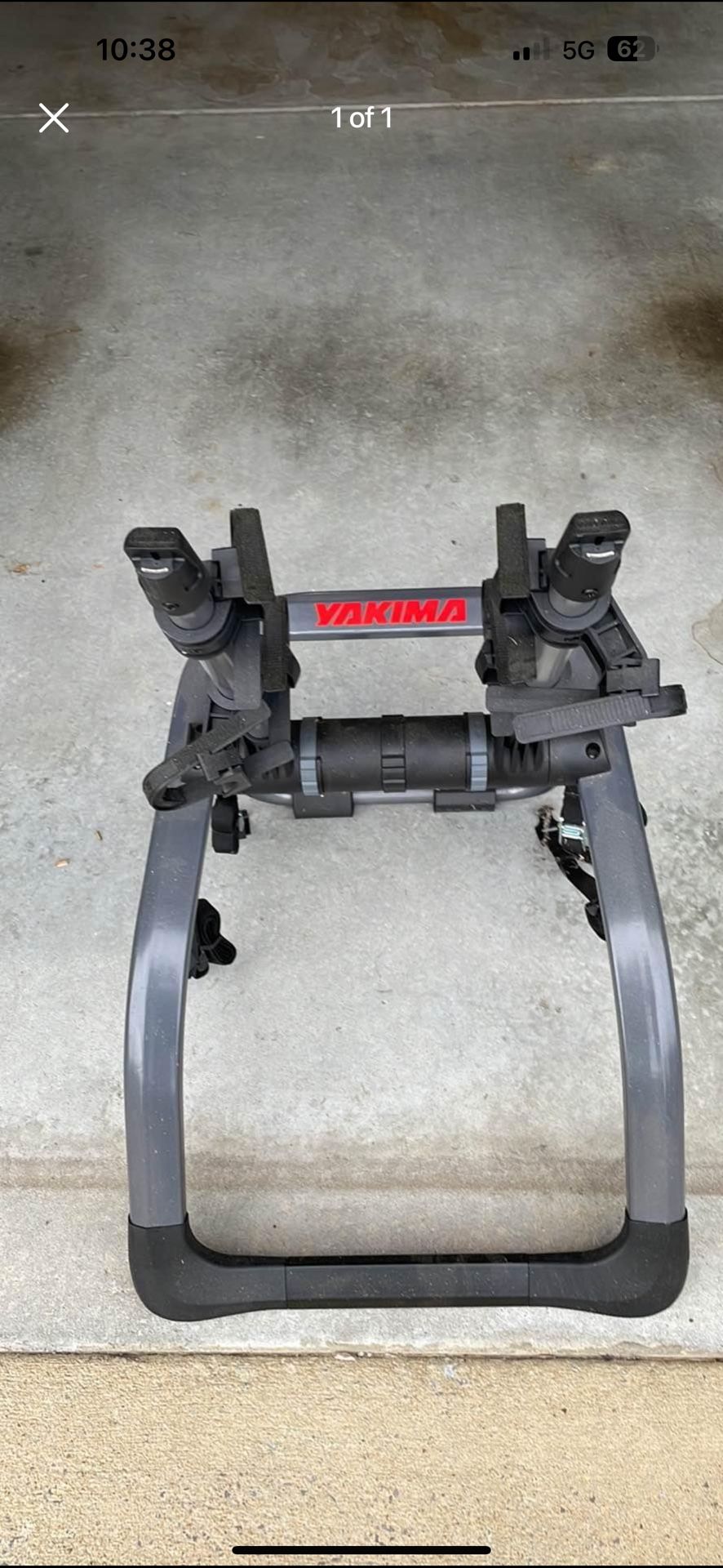Yakima Car Bike Rack (2 Slots)