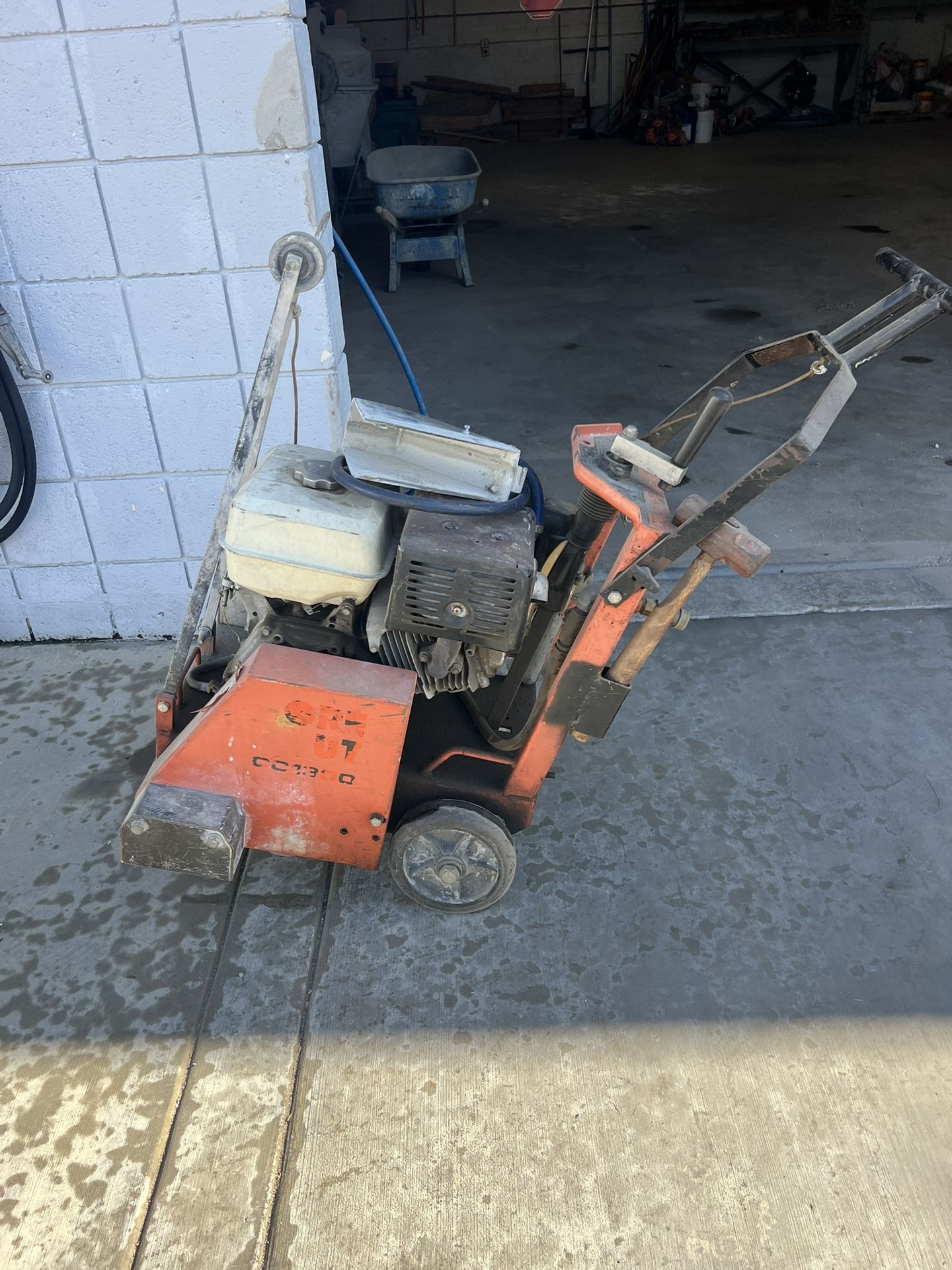 Concrete Saw