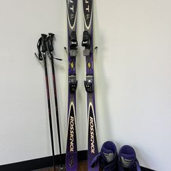 Rossignol Skis, Boots & Poles 