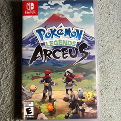 Pokémon Legends Arceus (preowned)