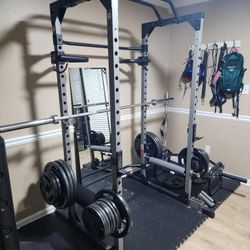 Fitness Reality Power Cage Squat Rack