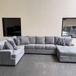 Grey Sectional 
