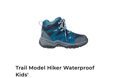 LL BEAN Trail Model Hiker Waterproof Kids'
