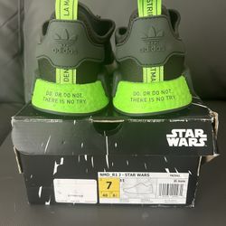 ADIDAS NMD R1 Star Wars Yoda