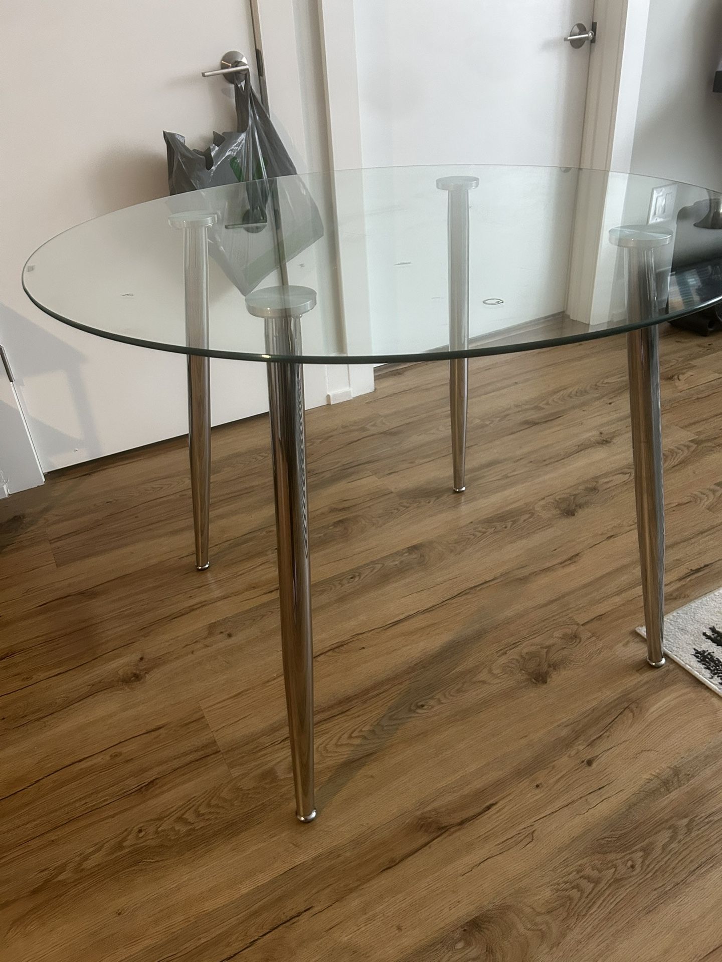 Glass Dining Table