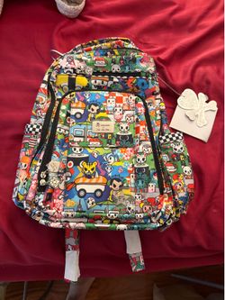 Ju ju baby back to backpack brand new