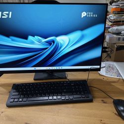 27” FHD i7-14700/16gb DDR 5/1TB SSD/WiFi6e/Win11 Speakers Int Keyboard Mouse Wired 