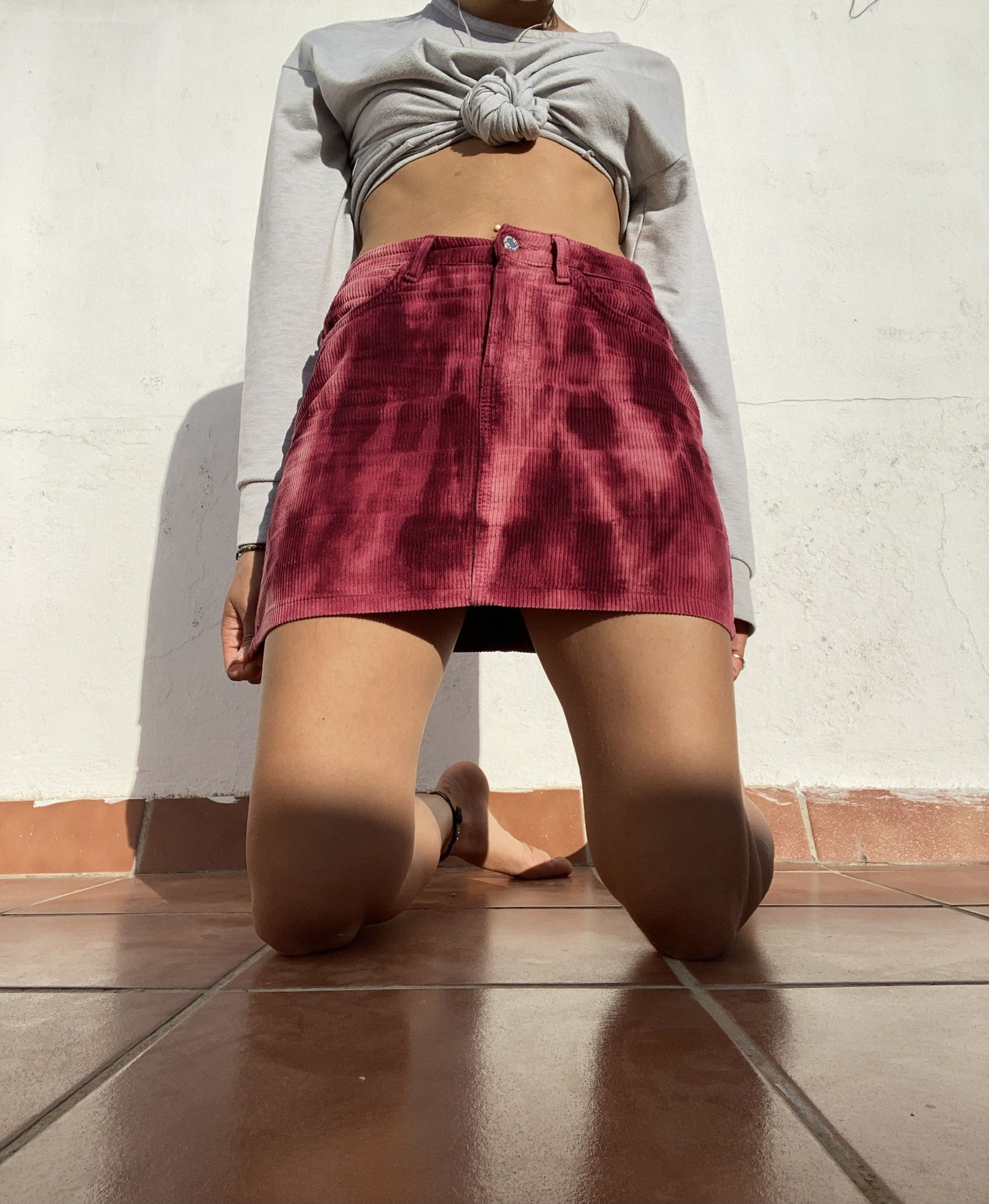 Bleached Skirt