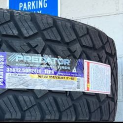 35X12.50R24 12PR TIRE PRDATOR MUTANT X-AT