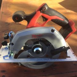 Milwaukee Never Used Circular Saw (No Battery)