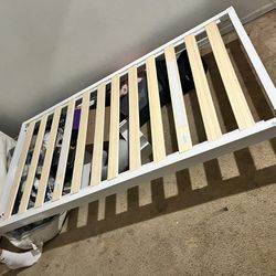 Twin Bed Frame(and mattresses)