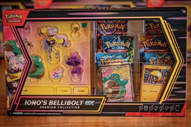 Pokemon Iono Bellibolt Box