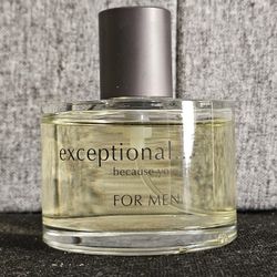 Exceptional Because You Are Cologne Parfume Perfume Fragrance