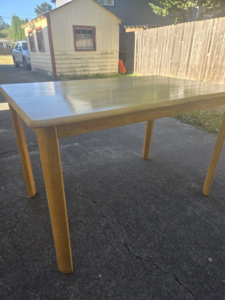 Dining table for four