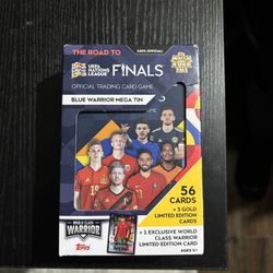 Match Attack 101 Soccer Cards 