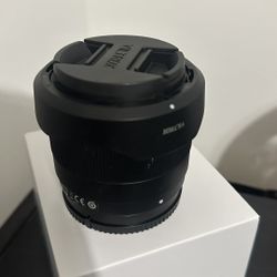 Viltrox 20mm f2.8 for Sony