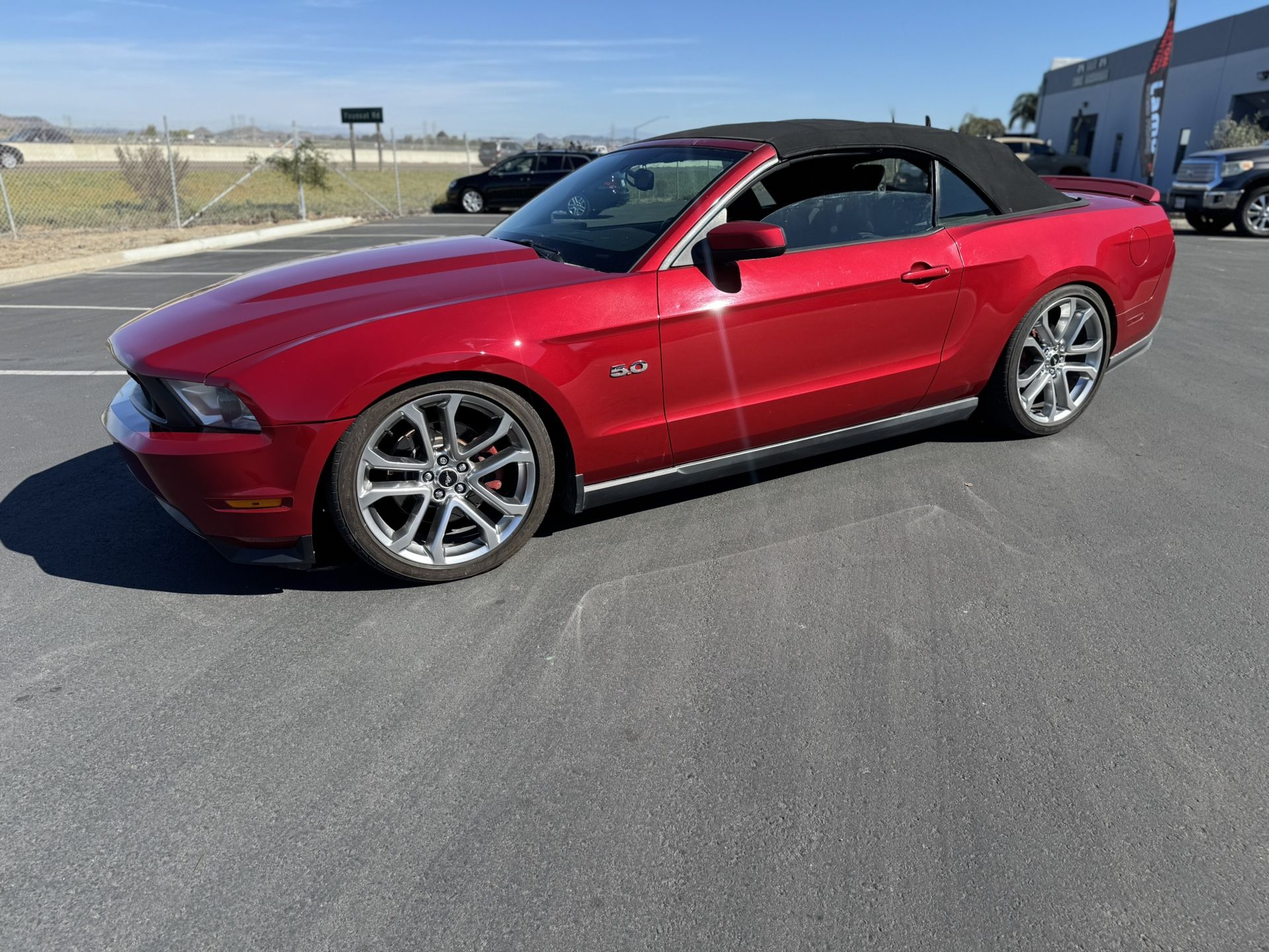 2012 Ford Mustang