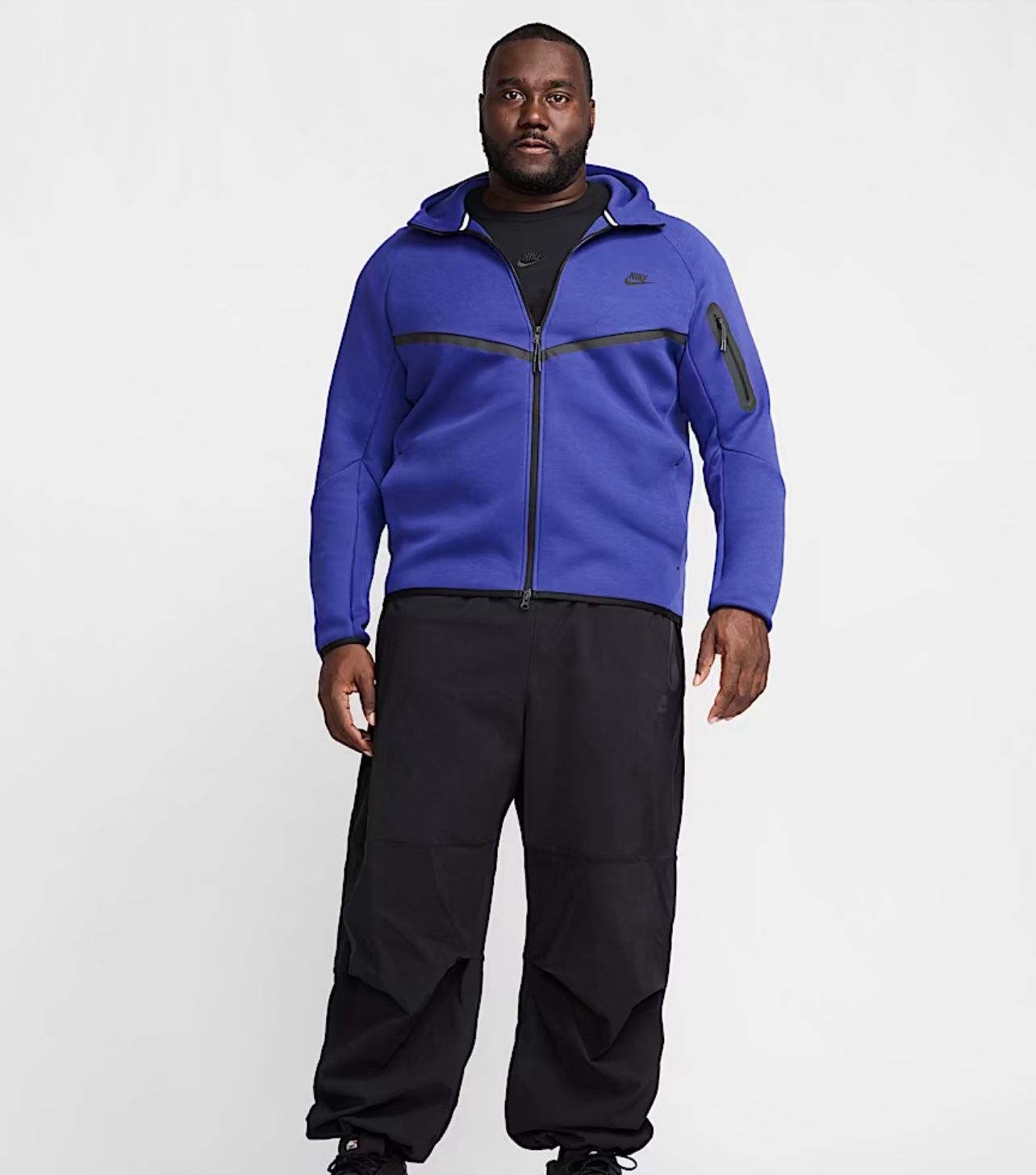 Nike Tech Fleece Windrunner Full Zip Hoodie HV0949-539 Fleece Jogger HV0959-539 Size 2XL