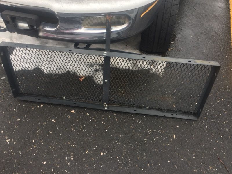 Hitch cargo carrier 59”x20”