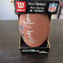 Randy Moss Autograph 