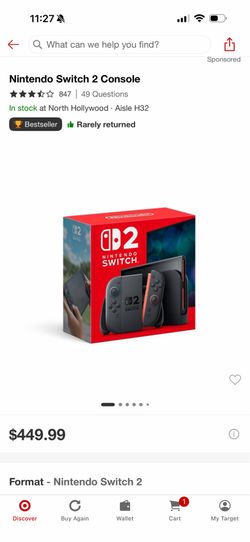Nintendo switch oled 2 with joy cons new sealed