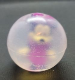 soap with toy in middle to promote hand washing