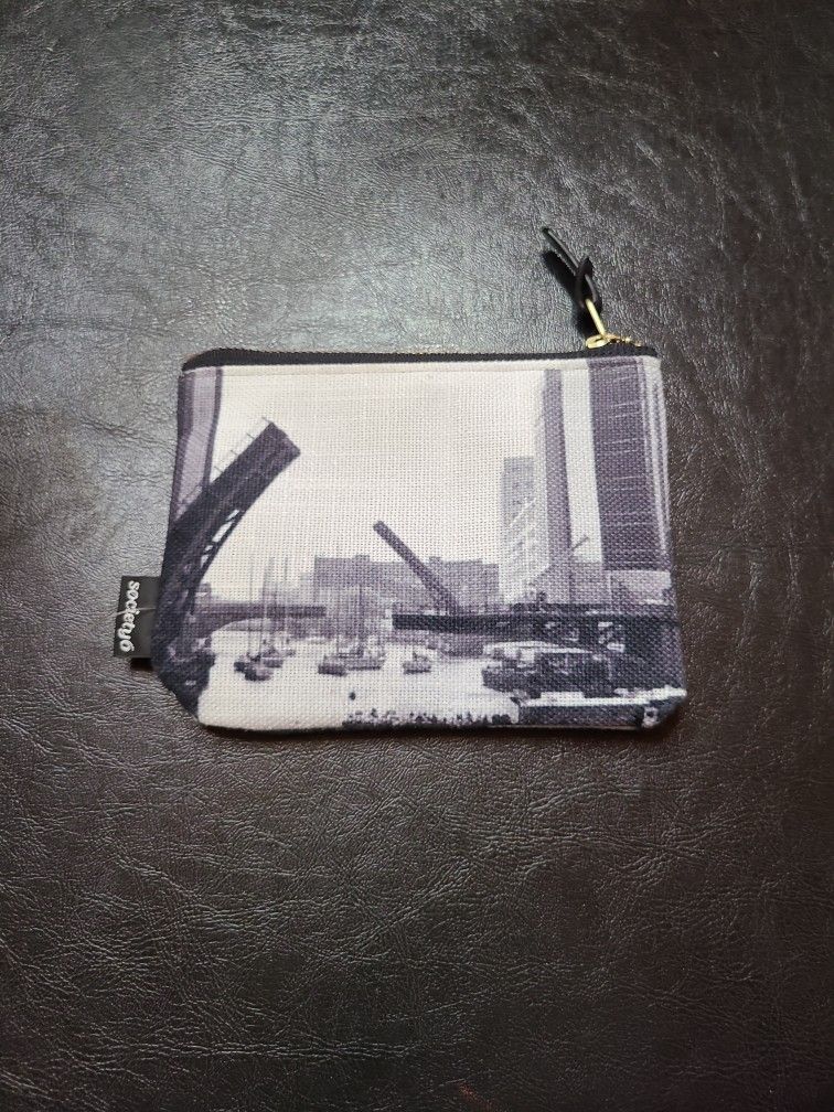 Chicago Bridge Zipper Pouch