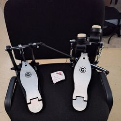 GIBRALTAR CHAIN DRIVE DOUBLE KICK PEDAL