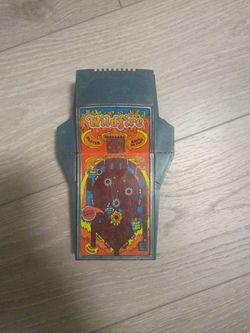1979 wildfire mini arcade pinball game