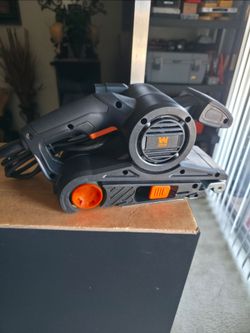 WEN #6321, 7 amp Corded Belt Sander