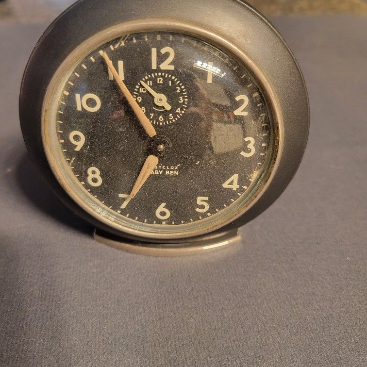 Westclox Baby Ben Windup Alarm Clock