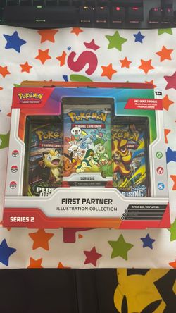 Pokemon First Partner Illustration Collection Series 2 Sealed