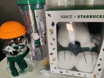 Starbucks snoopy collection