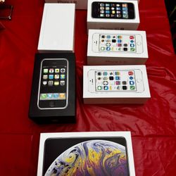 Apple iPhone Boxes 