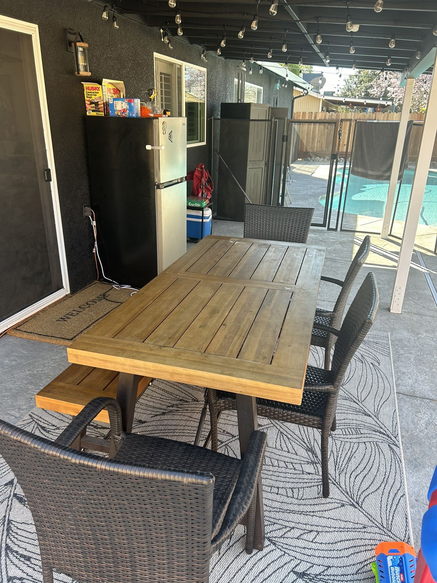 Outside Dining Set