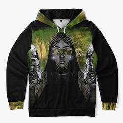 Cosmic Comic Apparel/Hoodies 