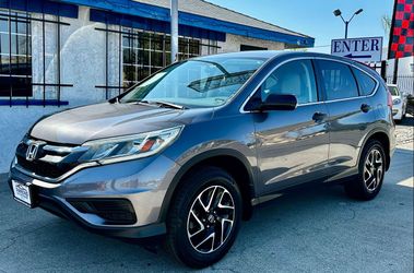 2016 Honda CR-V