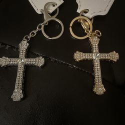 Cross Key Chain