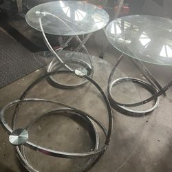 Living Room Table Set 