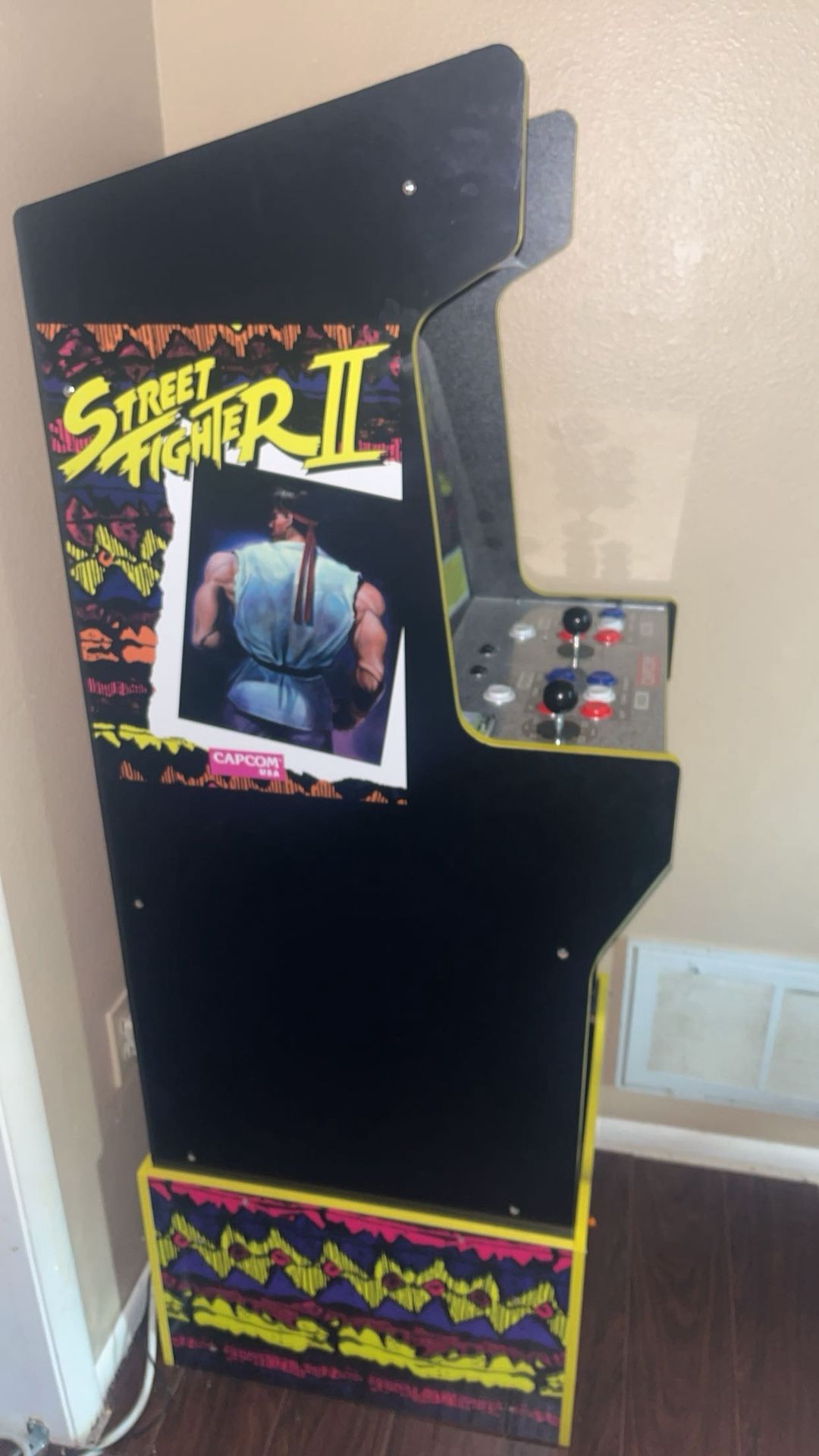 Street Fighter Arcade1up Game