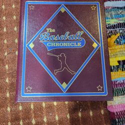 Baseball History Book From 1(contact info removed)