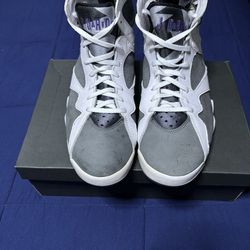 Jordan 7 Retro Flint 2021  Size 12
