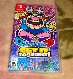 Warioware: Get it Together Nintendo Switch