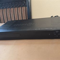 Insignia Blu-Ray DVD Player NS-BDLIVE01 (No Remote) Tested Works