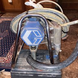 Graco EM 380 Paint Spayed 