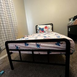 Twin Bed Frame without Mattress