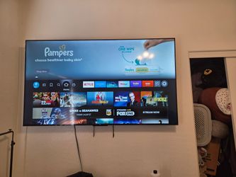 TLC 4k smart TV 65"