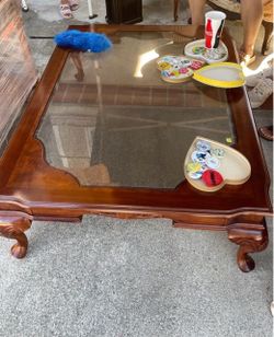 Coffee Table Solid Wood
